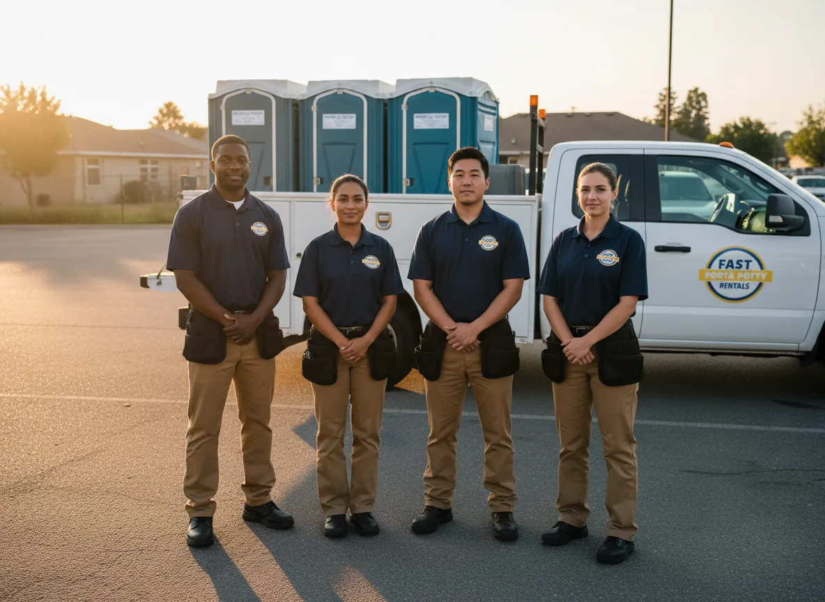 Standard Porta Potty Rentals company in Compton, CA